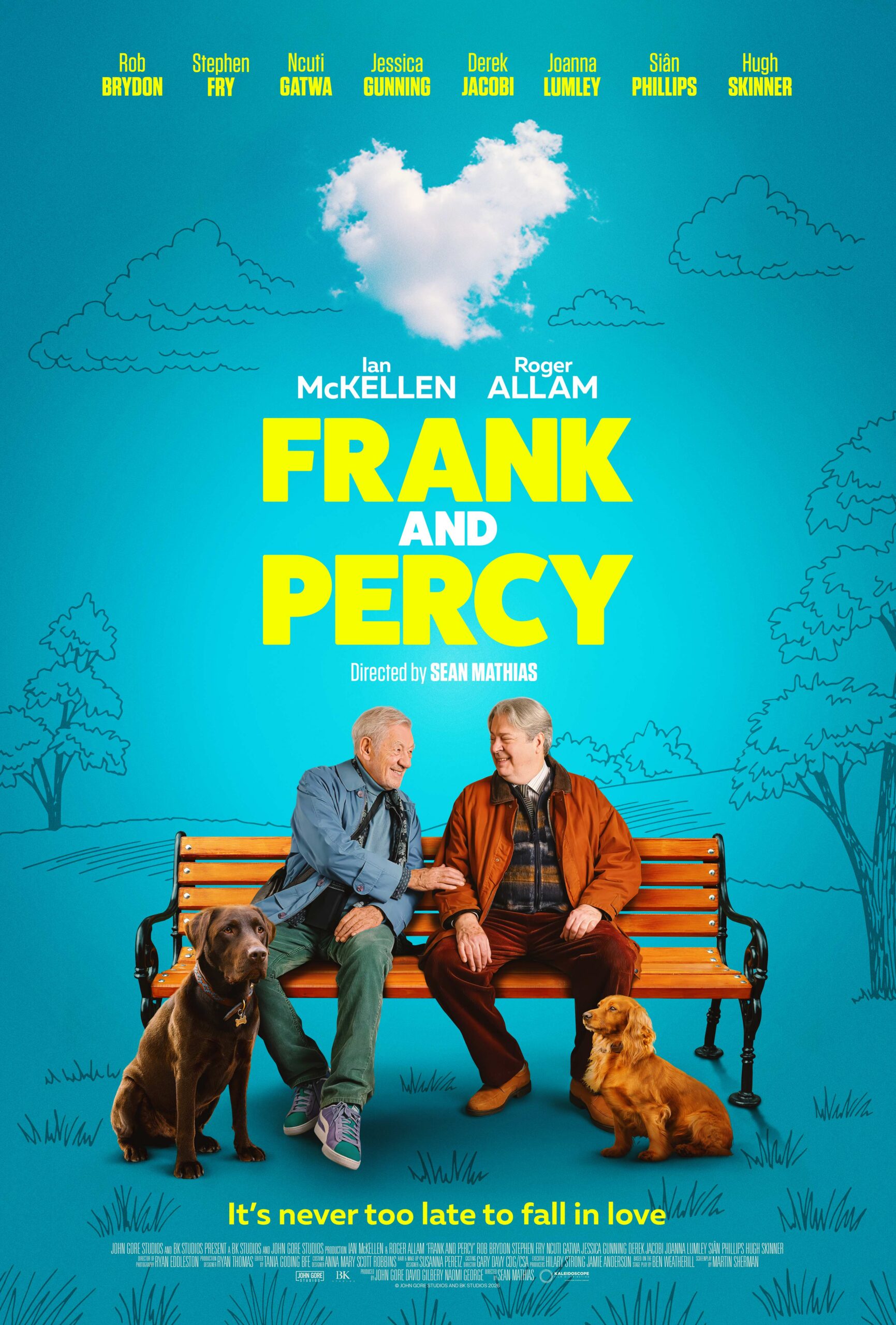 Frank and Percy UK Poster
